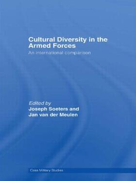 Soeters / Van der Meulen |  Cultural Diversity in the Armed Forces | Buch |  Sack Fachmedien