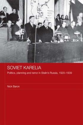 Baron |  Soviet Karelia | Buch |  Sack Fachmedien