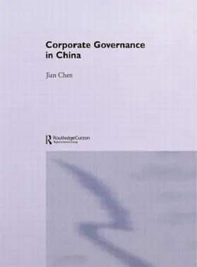 Chen |  Corporate Governance in China | Buch |  Sack Fachmedien