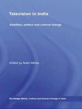 Mehta |  Television in India | Buch |  Sack Fachmedien