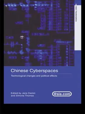 Damm / Thomas |  Chinese Cyberspaces | Buch |  Sack Fachmedien