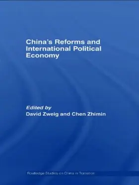 Chen / Zweig |  China's Reforms and International Political Economy | Buch |  Sack Fachmedien