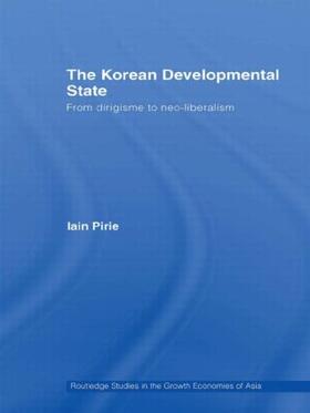 Pirie |  The Korean Developmental State | Buch |  Sack Fachmedien