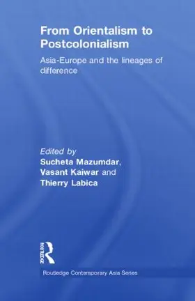 Mazumdar / Kaiwar / Labica |  From Orientalism to Postcolonialism | Buch |  Sack Fachmedien