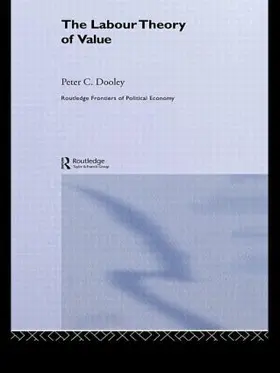 Dooley |  The Labour Theory of Value | Buch |  Sack Fachmedien