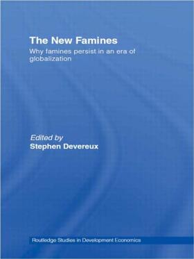 Devereux |  The New Famines | Buch |  Sack Fachmedien