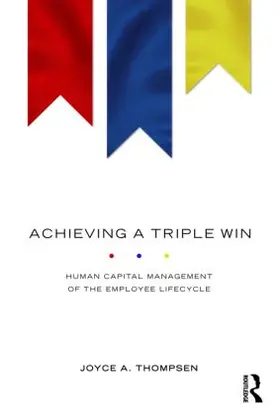 Thompsen |  Achieving a Triple Win | Buch |  Sack Fachmedien