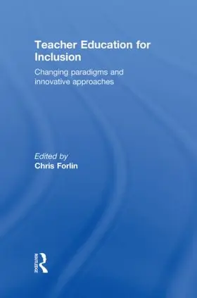 Forlin |  Teacher Education for Inclusion | Buch |  Sack Fachmedien