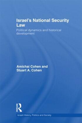 Cohen |  Israel's National Security Law | Buch |  Sack Fachmedien