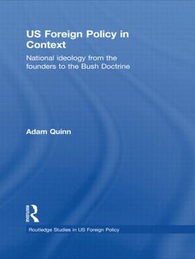 Quinn |  Us Foreign Policy in Context | Buch |  Sack Fachmedien