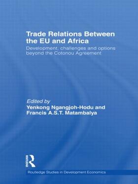 Ngangjoh-Hodu / Matambalya |  Trade Relations Between the EU and Africa | Buch |  Sack Fachmedien