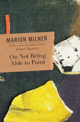 Milner |  On Not Being Able to Paint | Buch |  Sack Fachmedien