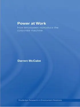 McCabe |  Power at Work | Buch |  Sack Fachmedien