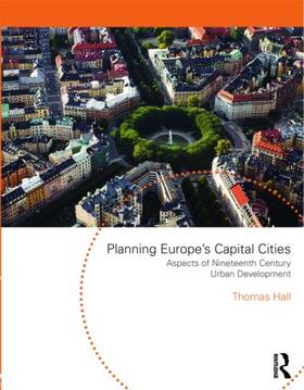 Hall |  Planning Europe's Capital Cities | Buch |  Sack Fachmedien