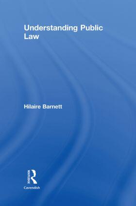 Barnett |  Understanding Public Law | Buch |  Sack Fachmedien