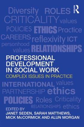 Seden / Matthews / McCormick |  Professional Development in Social Work | Buch |  Sack Fachmedien