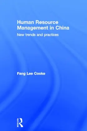 Cooke |  Human Resource Management in China | Buch |  Sack Fachmedien