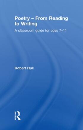 Hull |  Poetry - From Reading to Writing | Buch |  Sack Fachmedien