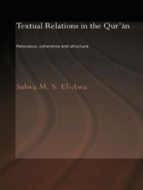 El-Awa |  Textual Relations in the Qur'an | Buch |  Sack Fachmedien