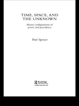 Spencer |  Time, Space and the Unknown | Buch |  Sack Fachmedien