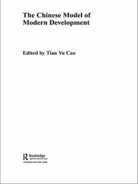 Cao |  The Chinese Model of Modern Development | Buch |  Sack Fachmedien