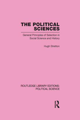 Stretton |  The Political Sciences Routledge Library Editions | Buch |  Sack Fachmedien
