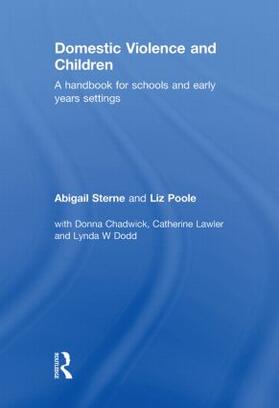 Sterne / Poole |  Domestic Violence and Children | Buch |  Sack Fachmedien