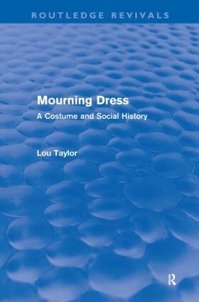 Taylor |  Mourning Dress (Routledge Revivals) | Buch |  Sack Fachmedien