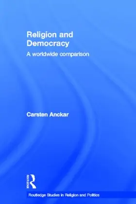 Anckar |  Religion and Democracy | Buch |  Sack Fachmedien