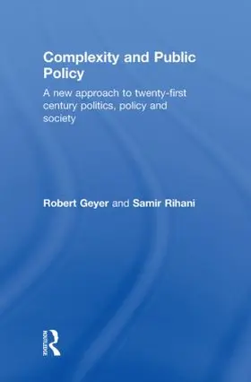 Geyer / Rihani |  Complexity and Public Policy | Buch |  Sack Fachmedien