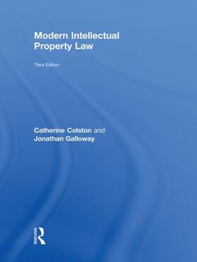 Galloway / Mac Sithigh / Mac Síthigh |  Modern Intellectual Property Law | Buch |  Sack Fachmedien
