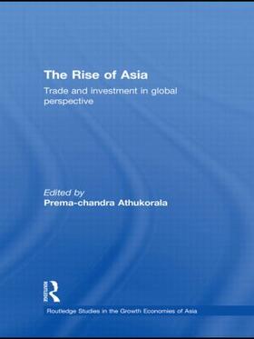 Athukorala |  The Rise of Asia | Buch |  Sack Fachmedien