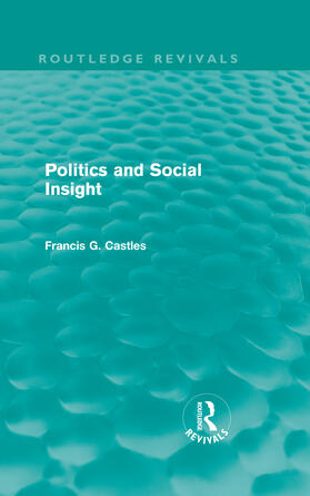 Castles |  Politics and Social Insight | Buch |  Sack Fachmedien