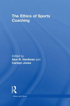 Hardman / Jones |  The Ethics of Sports Coaching | Buch |  Sack Fachmedien