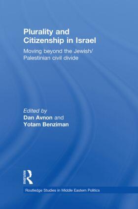 Avnon / Benziman |  Plurality and Citizenship in Israel | Buch |  Sack Fachmedien