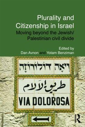 Avnon / Benziman |  Plurality and Citizenship in Israel | Buch |  Sack Fachmedien