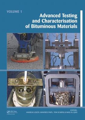 Loizos / Partl / Scarpas |  Advanced Testing and Characterization of Bituminous Materials, Two Volume Set | Medienkombination |  Sack Fachmedien