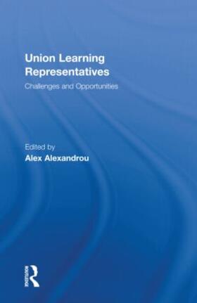 Alexandrou |  Union Learning Representatives | Buch |  Sack Fachmedien