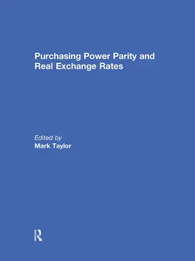 Taylor |  Purchasing Power Parity and Real Exchange Rates | Buch |  Sack Fachmedien