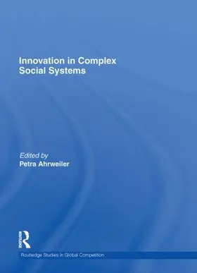 Ahrweiler |  Innovation in Complex Social Systems | Buch |  Sack Fachmedien