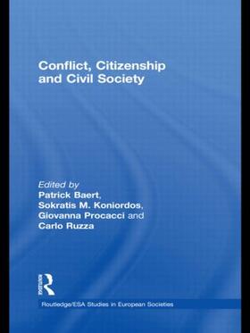 Baert / Koniordos / Procacci |  Conflict, Citizenship and Civil Society | Buch |  Sack Fachmedien