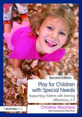 Macintyre |  Play for Children with Special Needs | Buch |  Sack Fachmedien