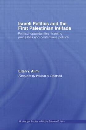Alimi |  Israeli Politics and the First Palestinian Intifada | Buch |  Sack Fachmedien