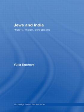 Egorova |  Jews and India | Buch |  Sack Fachmedien