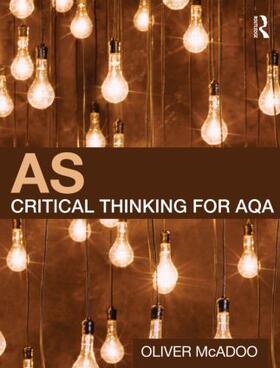 McAdoo |  As Critical Thinking for Aqa | Buch |  Sack Fachmedien