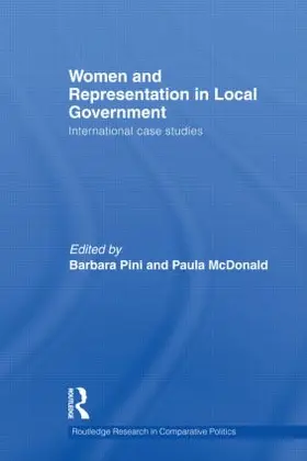 Pini |  Women and Representation in Local Government | Buch |  Sack Fachmedien