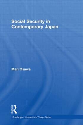 Osawa |  Social Security in Contemporary Japan | Buch |  Sack Fachmedien