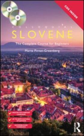 Pirnat-Greenberg |  Colloquial Slovene | Medienkombination |  Sack Fachmedien
