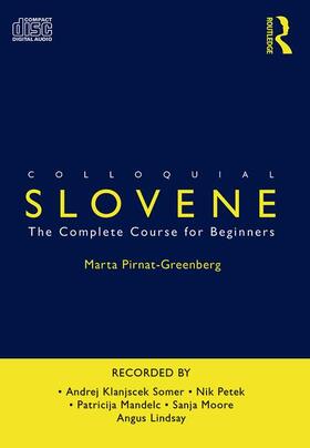 Pirnat-Greenberg |  Colloquial Slovene | Sonstiges |  Sack Fachmedien