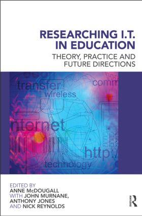 McDougall / Murnane / Jones |  Researching IT in Education | Buch |  Sack Fachmedien
